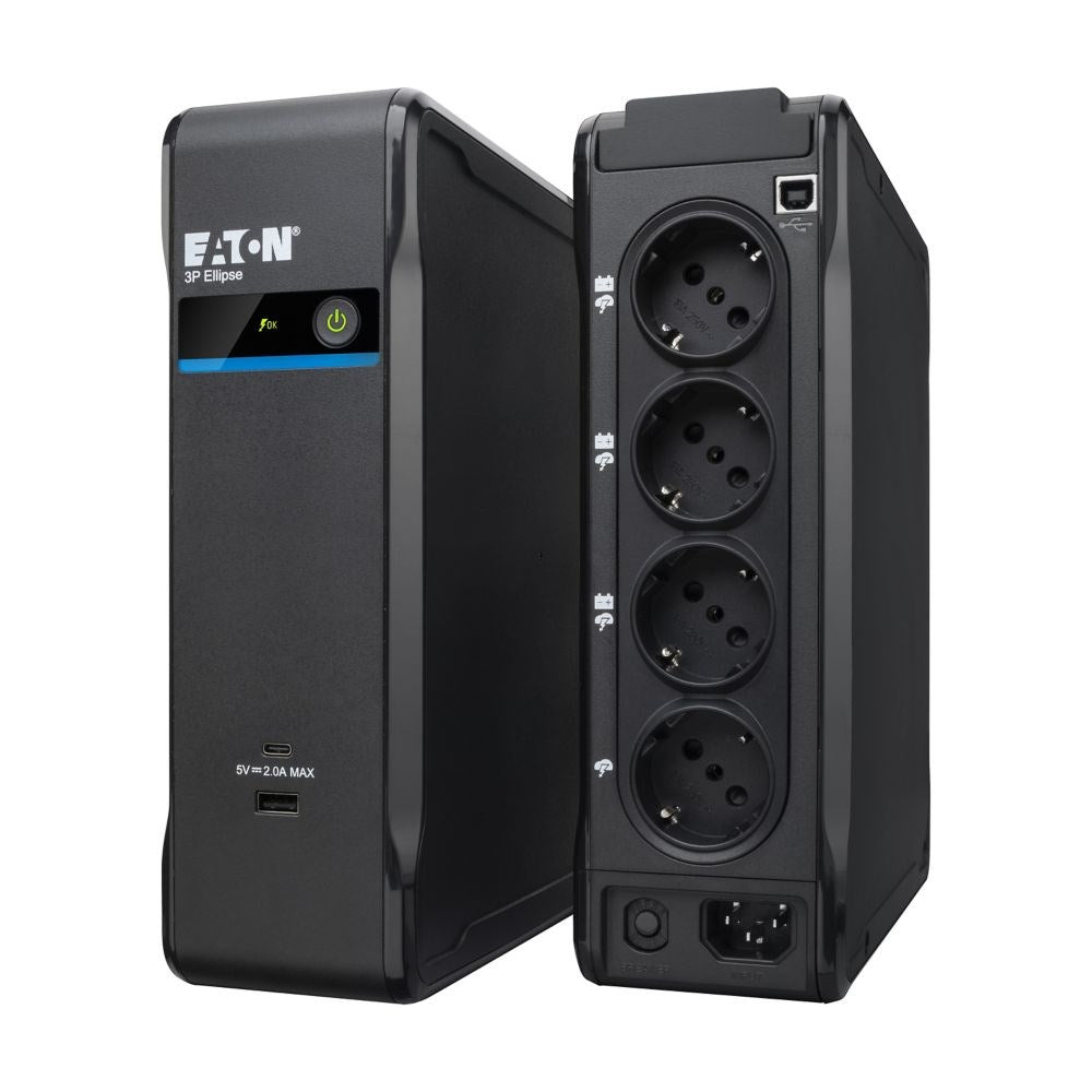EATON 3P Ellipse 3P900UF UPS 900VA 540W Surge Protection