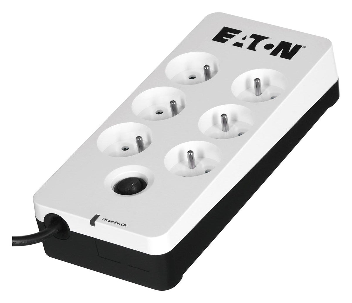 Eaton PB6F Surge Protection Box 6 Outlets 1 m with USB-A