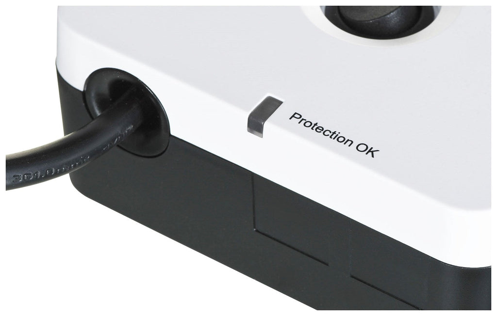 Eaton PB6F Surge Protection Box 6 Outlets 1 m with USB-A