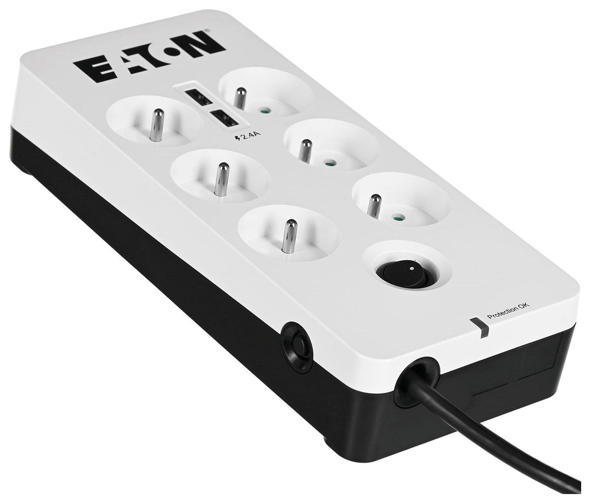 Eaton Protection Box 6 USB Surge Protector FR