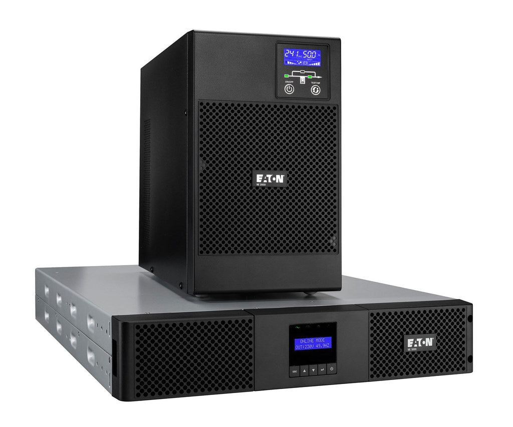 Eaton 9E1000IR Uninterruptible Power Supply (UPS) Double-Conversion (Online) 1 kVA 900 W 4 AC Outlets