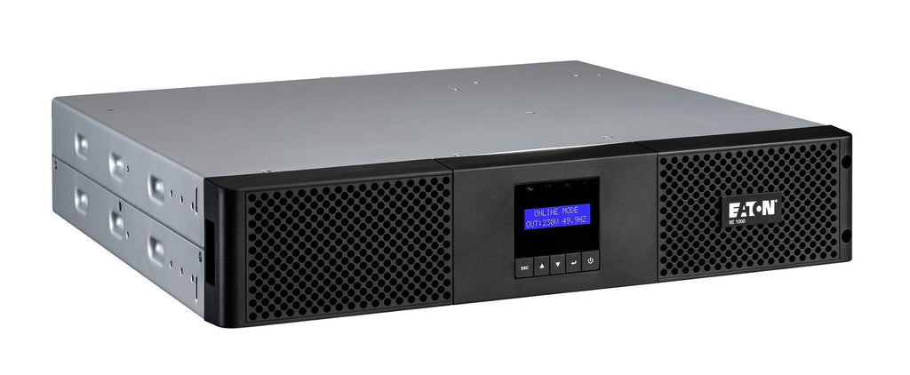 Eaton 9E1000IR Uninterruptible Power Supply (UPS) Double-Conversion (Online) 1 kVA 900 W 4 AC Outlets