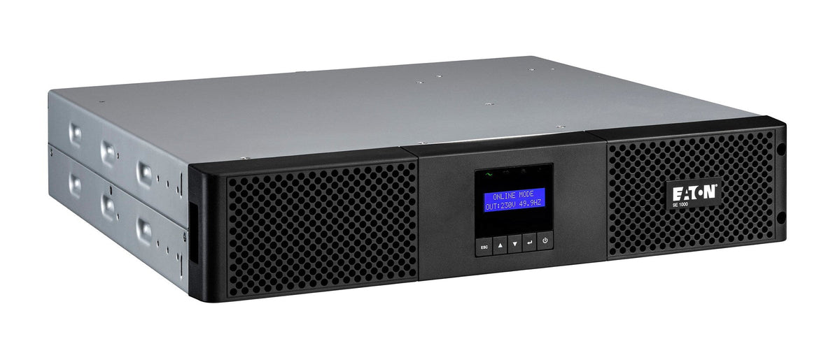 Eaton 9E1000IR Uninterruptible Power Supply (UPS) Double-Conversion (Online) 1 kVA 900 W 4 AC Outlets