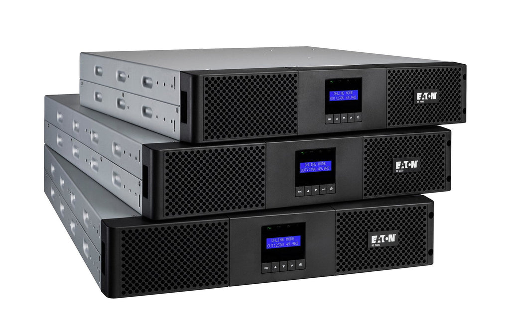 Eaton 9E1000IR Uninterruptible Power Supply (UPS) Double-Conversion (Online) 1 kVA 900 W 4 AC Outlets