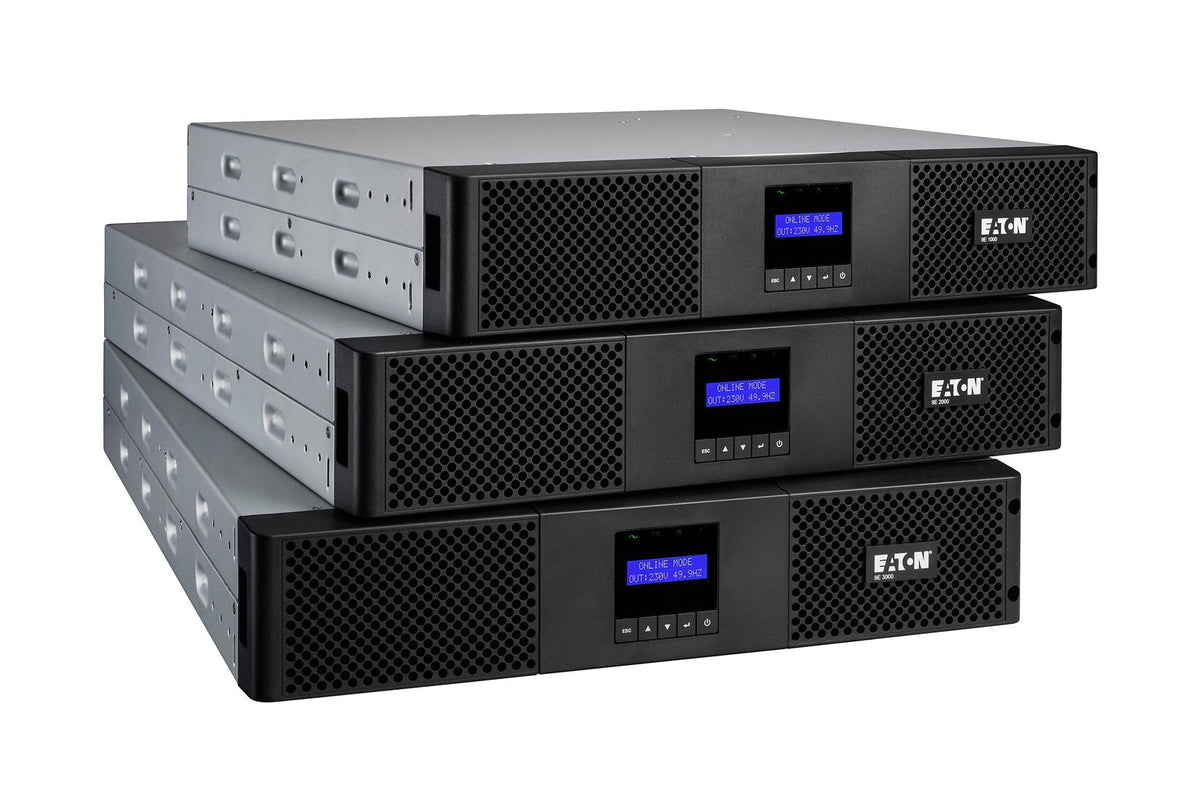 Eaton 9E1000IR Uninterruptible Power Supply (UPS) Double-Conversion (Online) 1 kVA 900 W 4 AC Outlets