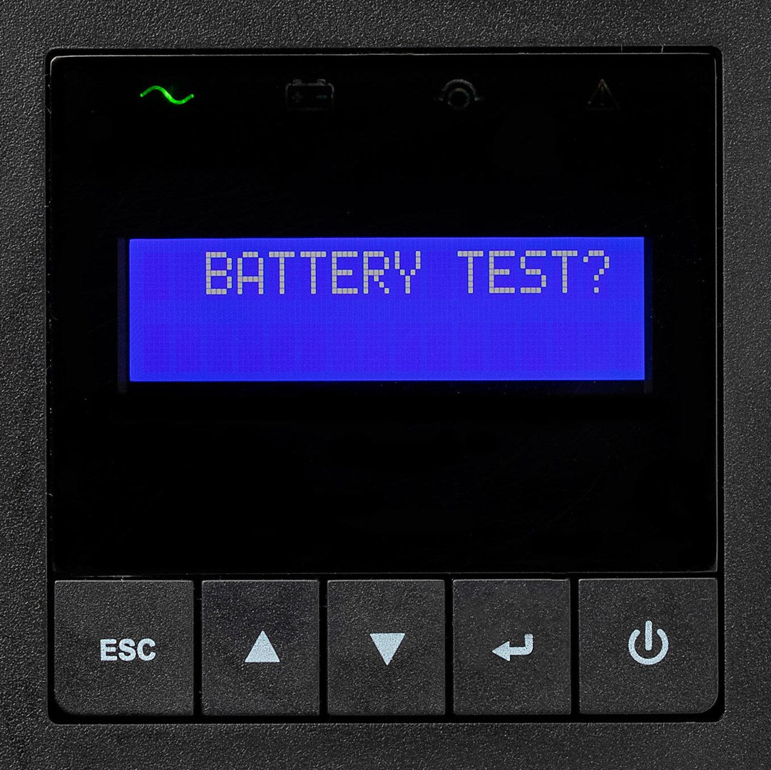 Eaton 9E1000IR Uninterruptible Power Supply (UPS) Double-Conversion (Online) 1 kVA 900 W 4 AC Outlets