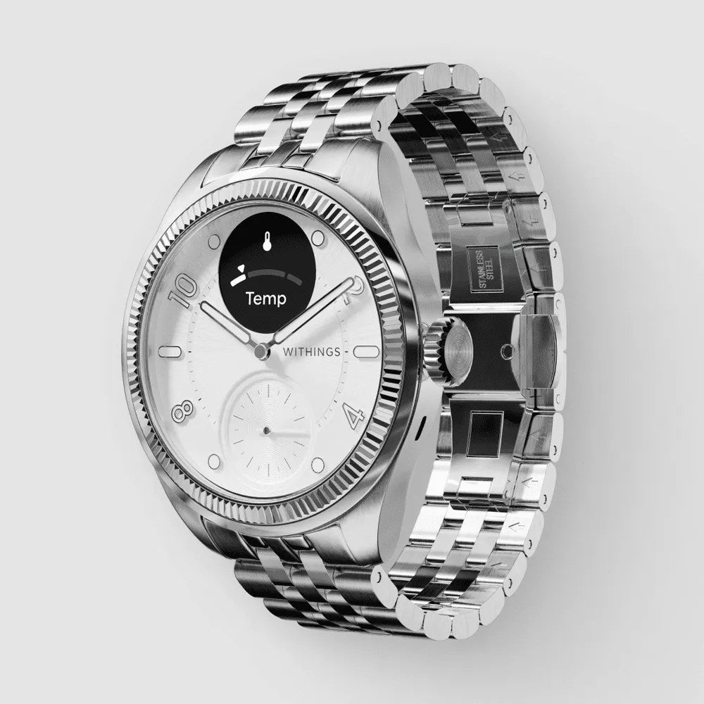 Withings Scanwatch Nova Brilliant - ECG SPO