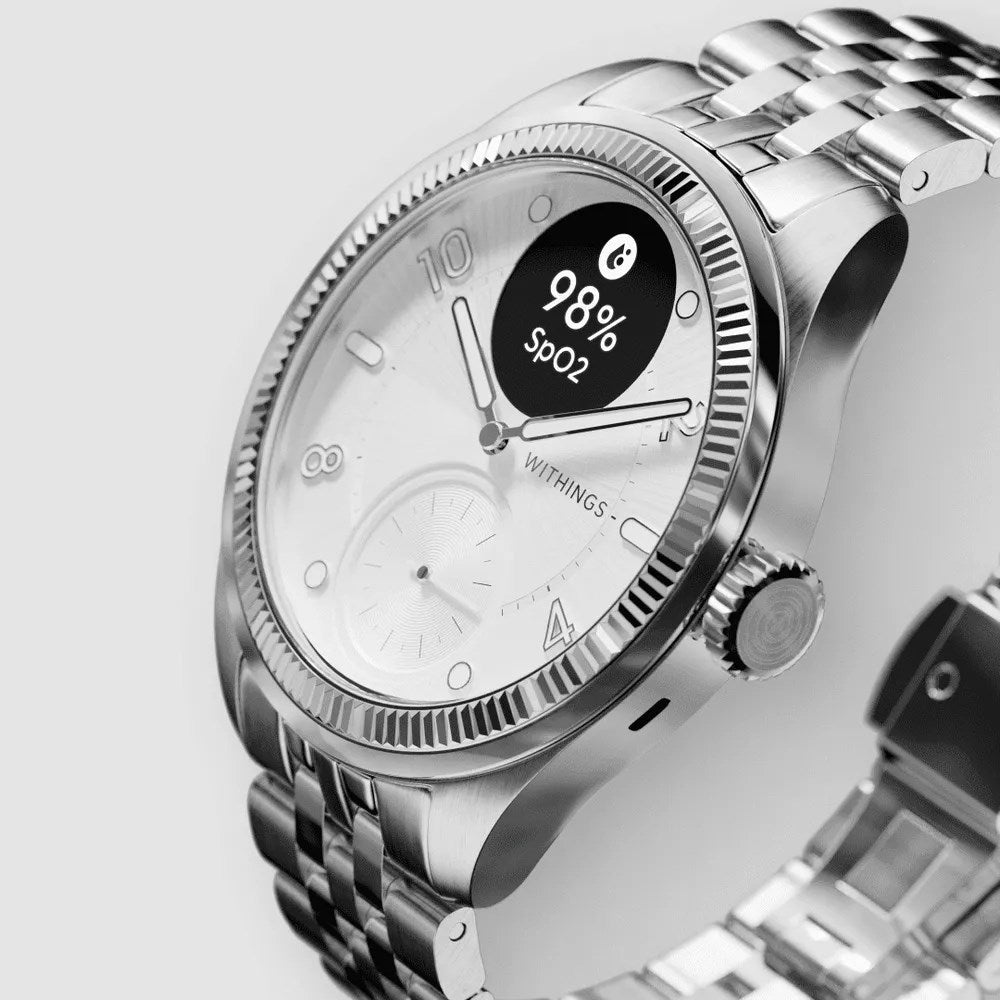 Withings Scanwatch Nova Brilliant - ECG SPO