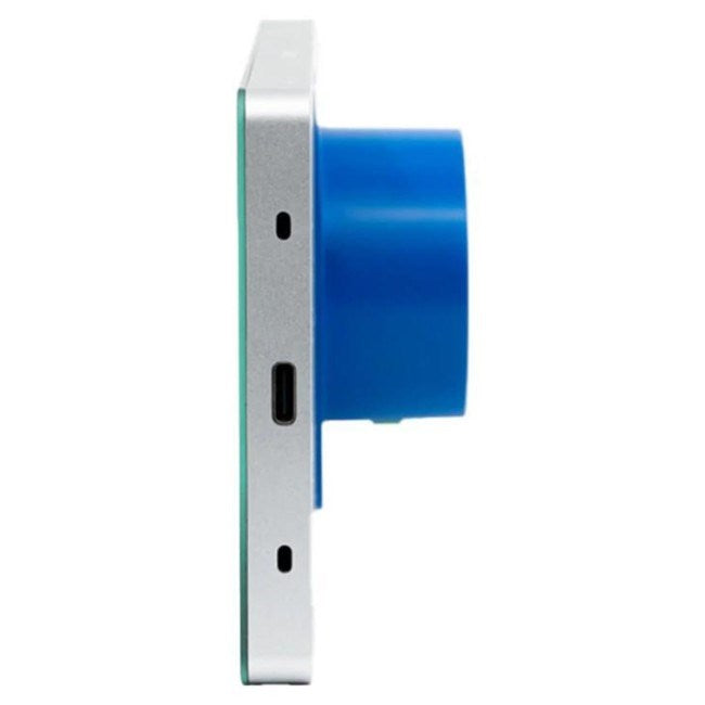 Shelly Wall Display X2i - WLAN - Silver (Shelly_WD_X2_i_s)