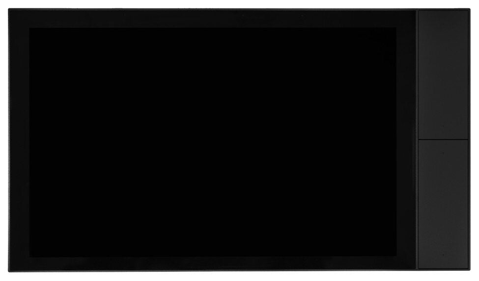 Shelly Flush Mount Wall Display XL Black Control Center 10.1" WLAN BT (Shelly_Wall_Display_XL_s)