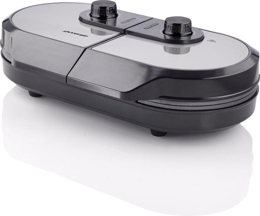 Gorenje Waffle Maker 1400W Black 9 Waffles WM1400SB