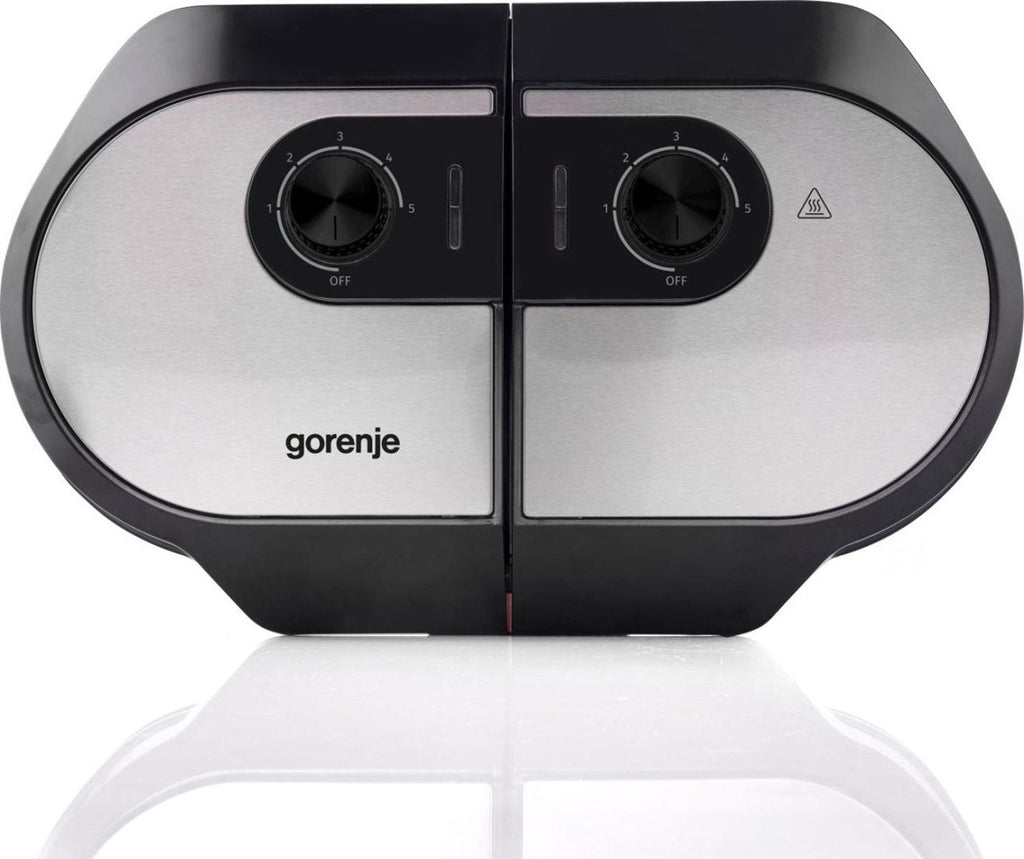 Gorenje Waffle Maker 1400W Black 9 Waffles WM1400SB