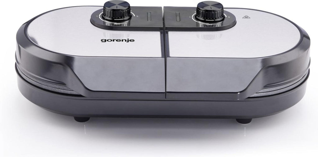 Gorenje Waffle Maker 1400W Black 9 Waffles WM1400SB