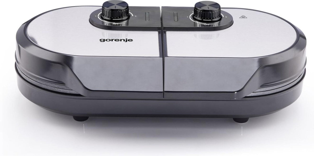 Gorenje Waffle Maker 1400W Black 9 Waffles WM1400SB