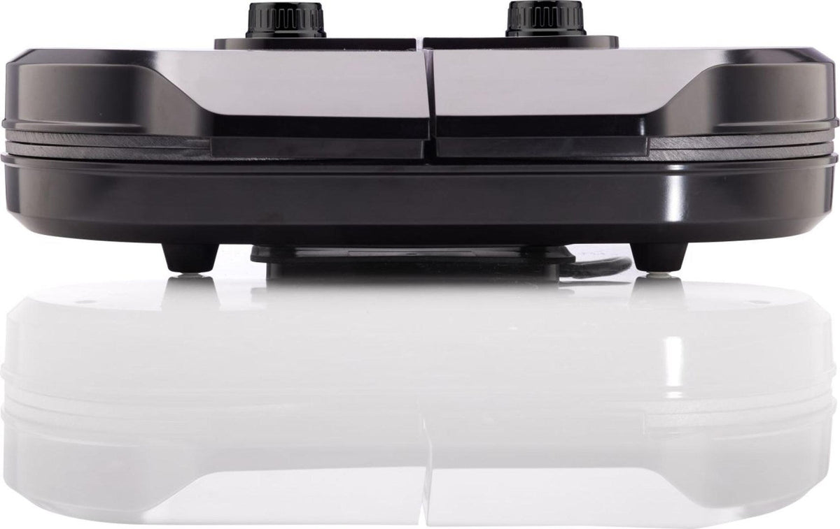 Gorenje Waffle Maker 1400W Black 9 Waffles WM1400SB