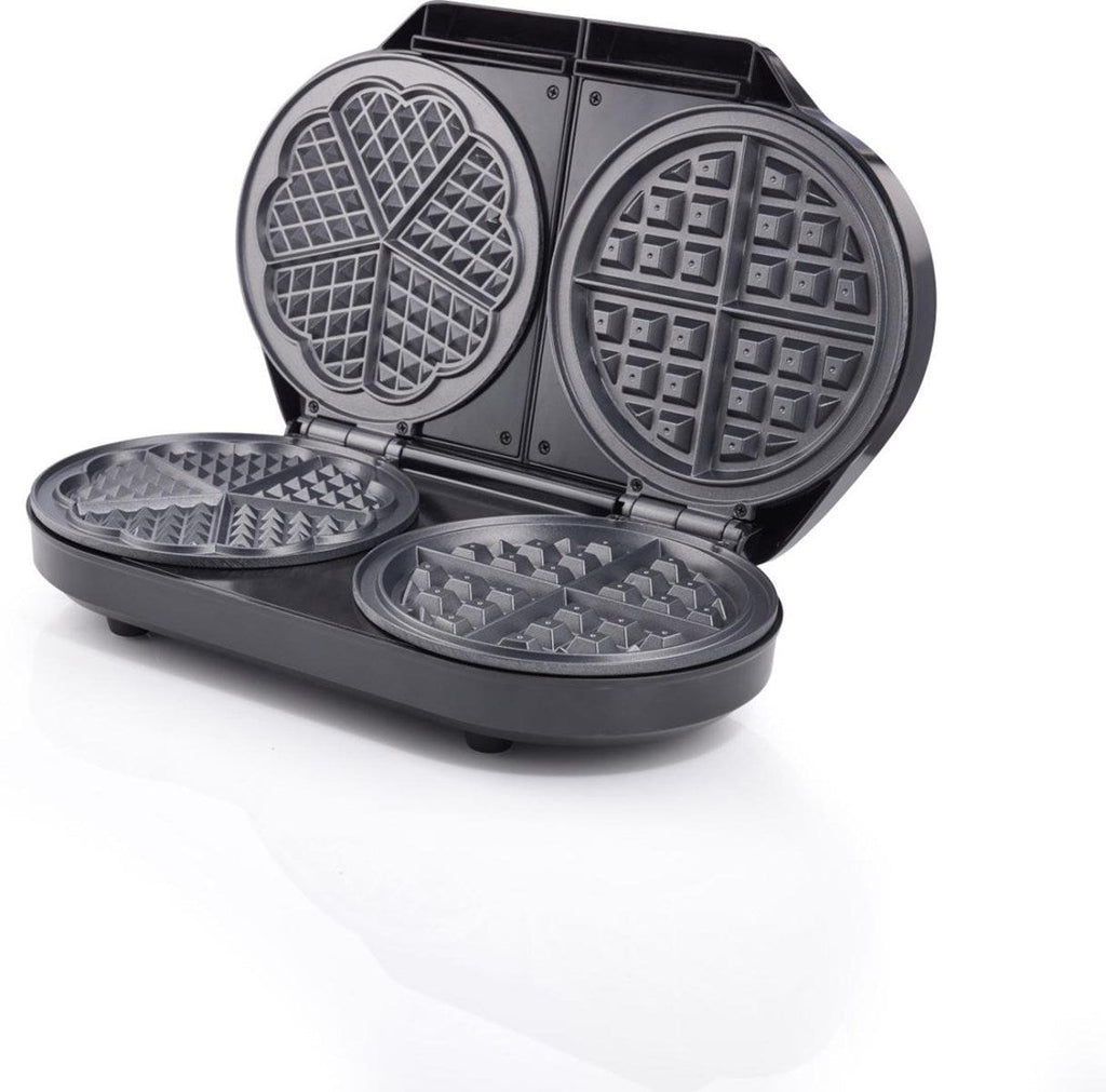 Gorenje Waffle Maker 1400W Black 9 Waffles WM1400SB