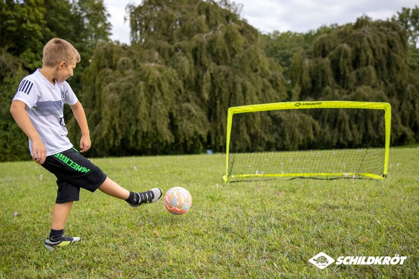 SCHILDKRÖT Football Goal - Foldable - XL - 200 x 100 x 100 cm