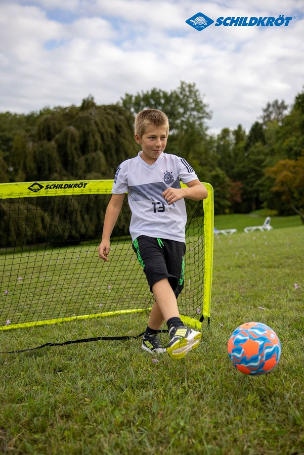 SCHILDKRÖT Football Goal - Foldable - XL - 200 x 100 x 100 cm
