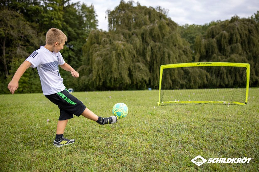 SCHILDKRÖT Football Goal - Foldable - XL - 200 x 100 x 100 cm