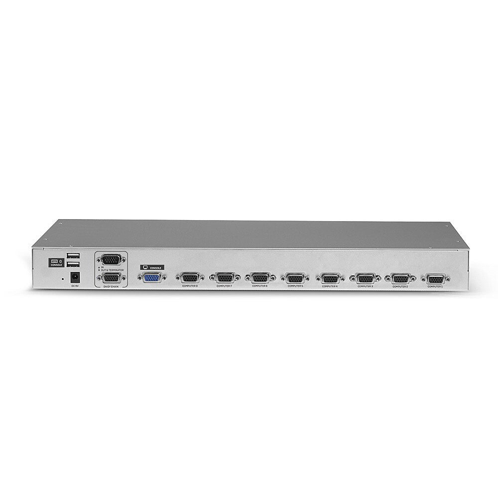 Lindy KVM Switch - 8 x KVM Ports - Rack Mountable