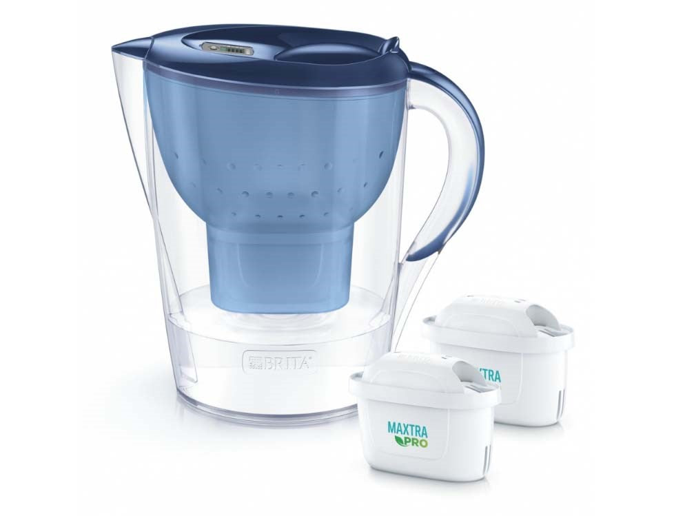 BRITA Marella XL Filter Jug 3.5 L with 2 Maxtra Pro PP Filters Model 1056040