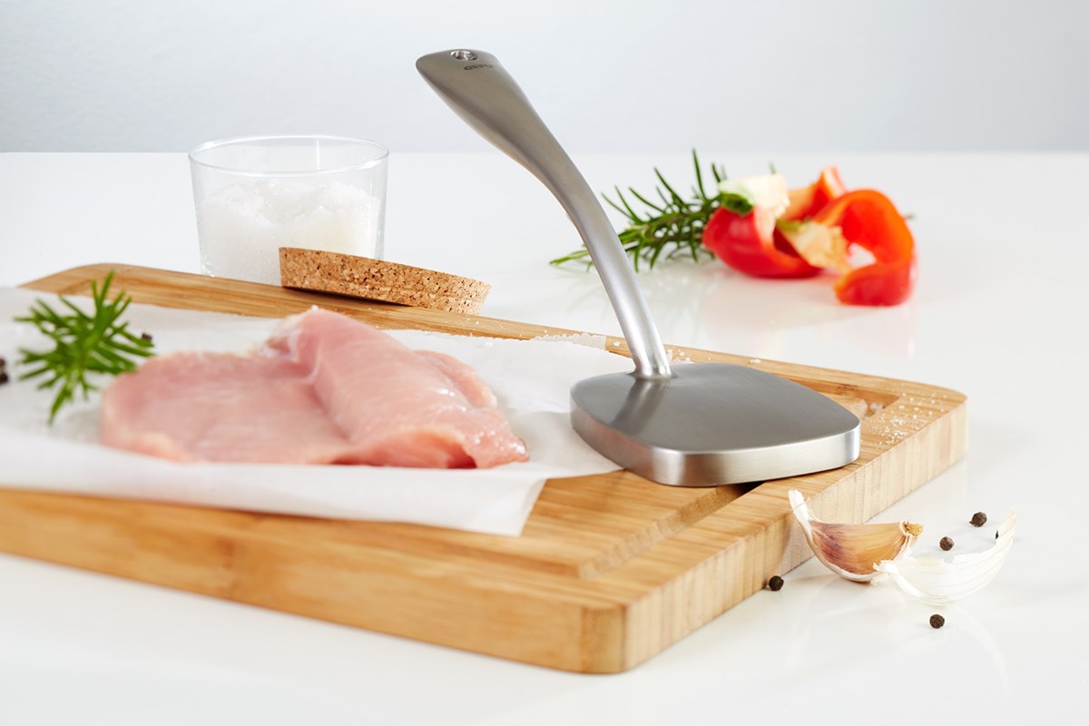 GEFU 14760 meat tenderizer Stainless steel