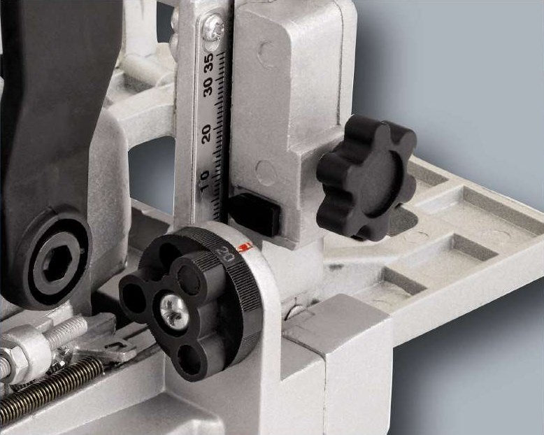 Einhell TC-BJ 900 Biscuit Jointer Red Aluminum 0-90° (4350620)