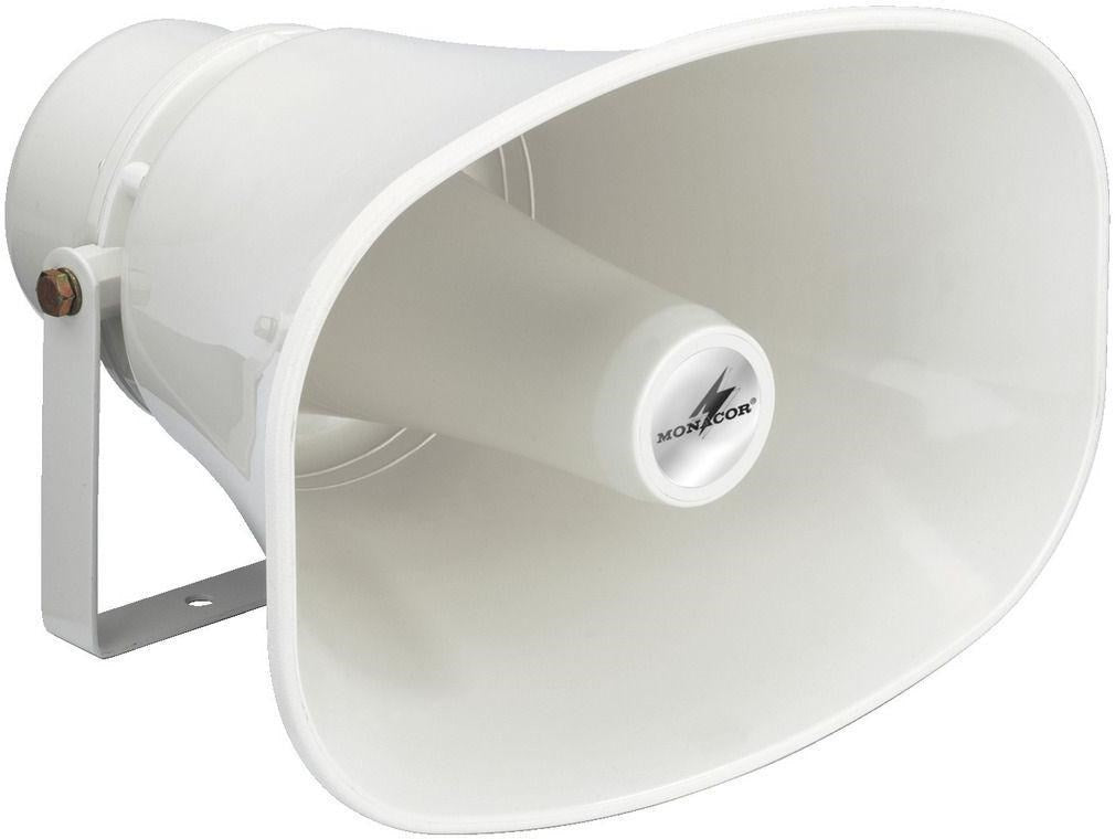 Monacor IT-130-AK Active Horn Speaker 30W Plug-in