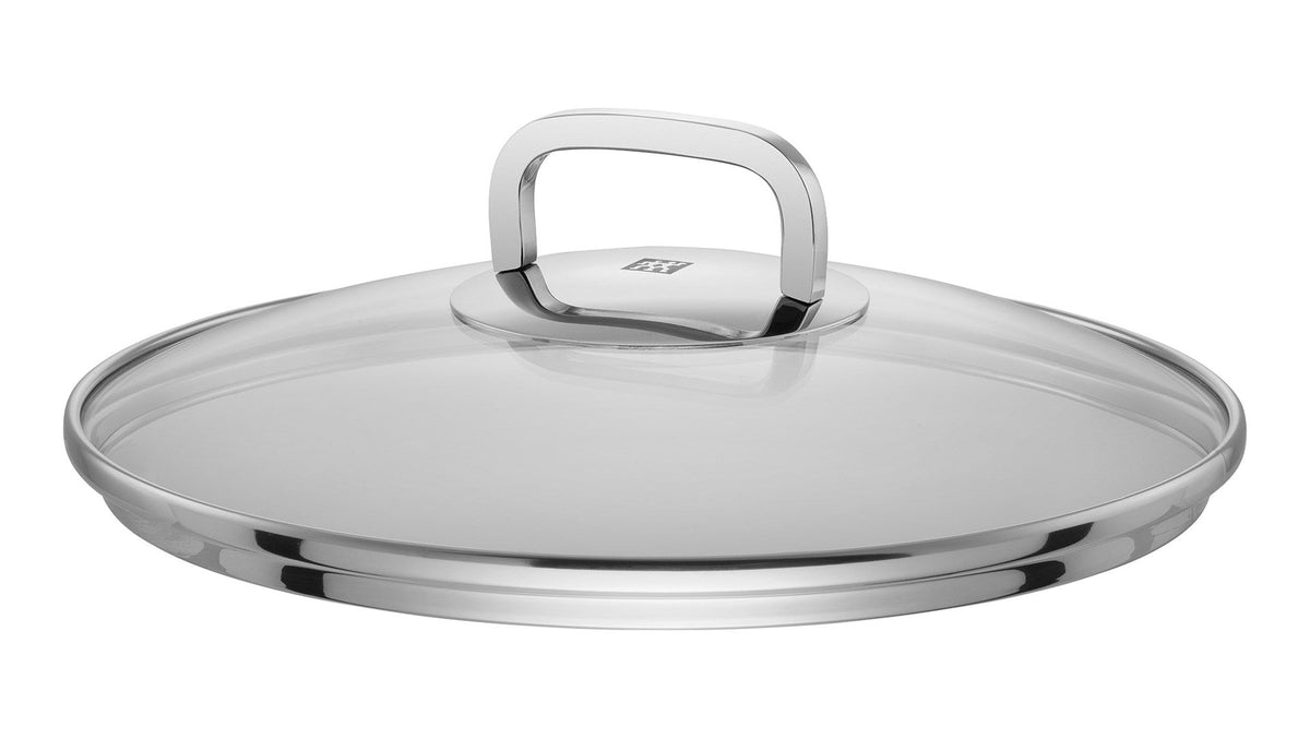 ZWILLING Quadro Pot Set of 5 Stainless Steel with Glass Lids