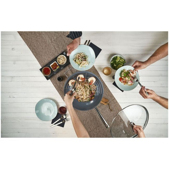 Wok frying pan with lid Zwilling Plus 40992-032-0 32 cm