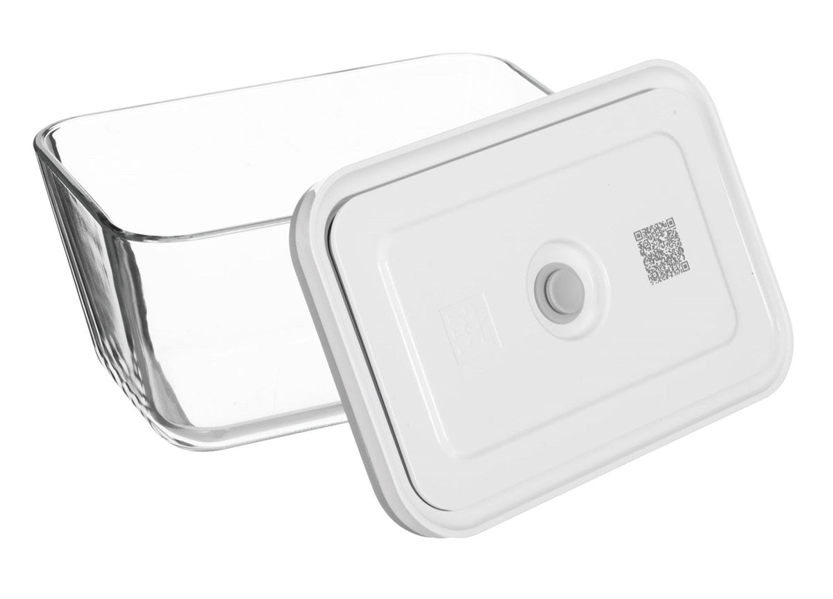 ZWILLING FRESH & SAVE Rectangular Box grey - Transparent 3 pieces (36803-003-0)