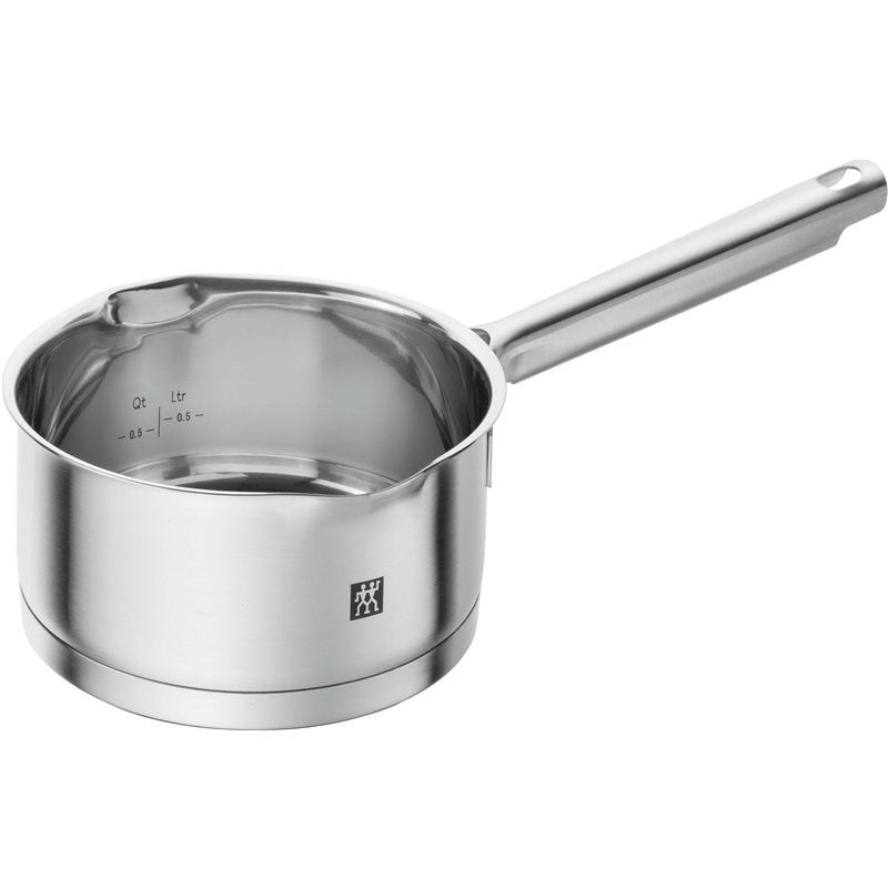 ZWILLING TrueFlow Round Pot Set Silver Stainless Steel 66920-005-0