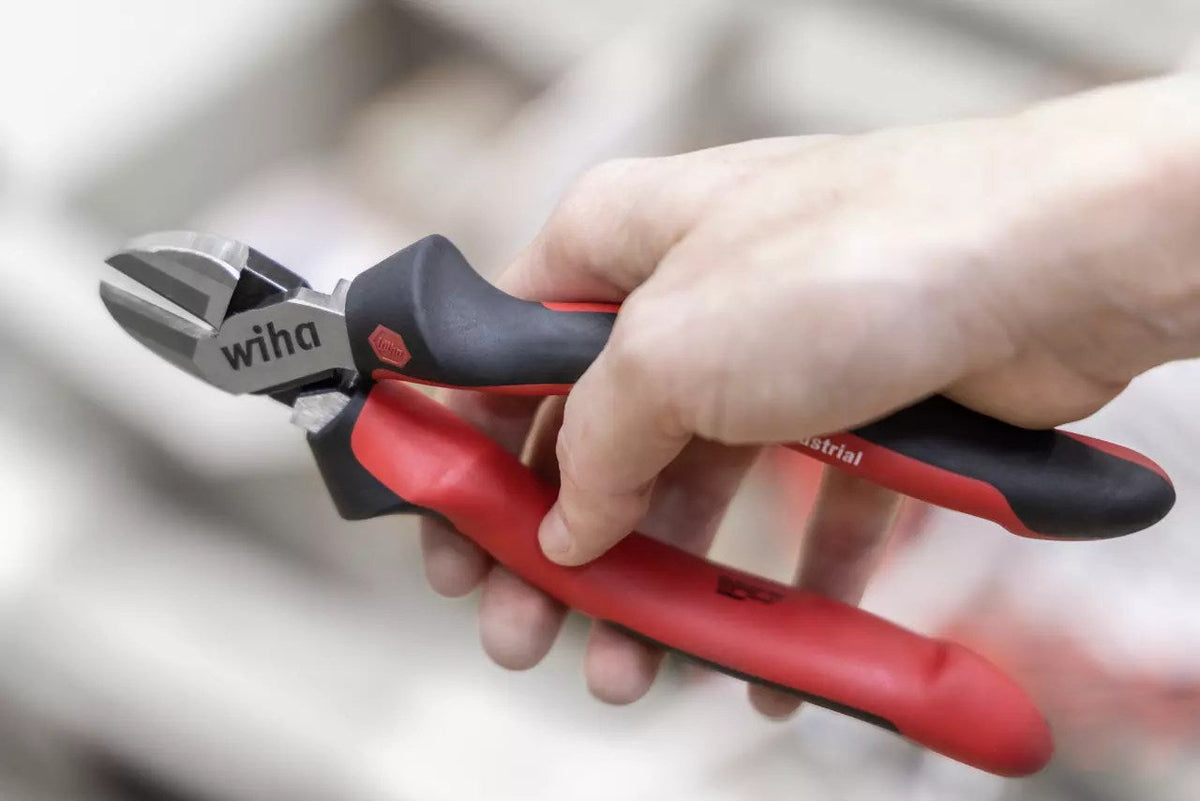 Wiha Industrial Side Cutters 160 mm (43456)