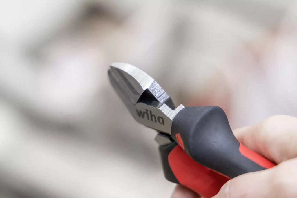 Wiha Industrial Side Cutters 160 mm (43456)