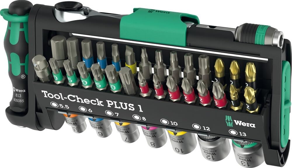 Wera Tool-Check PLUS 1 Tool Set (05049055001)