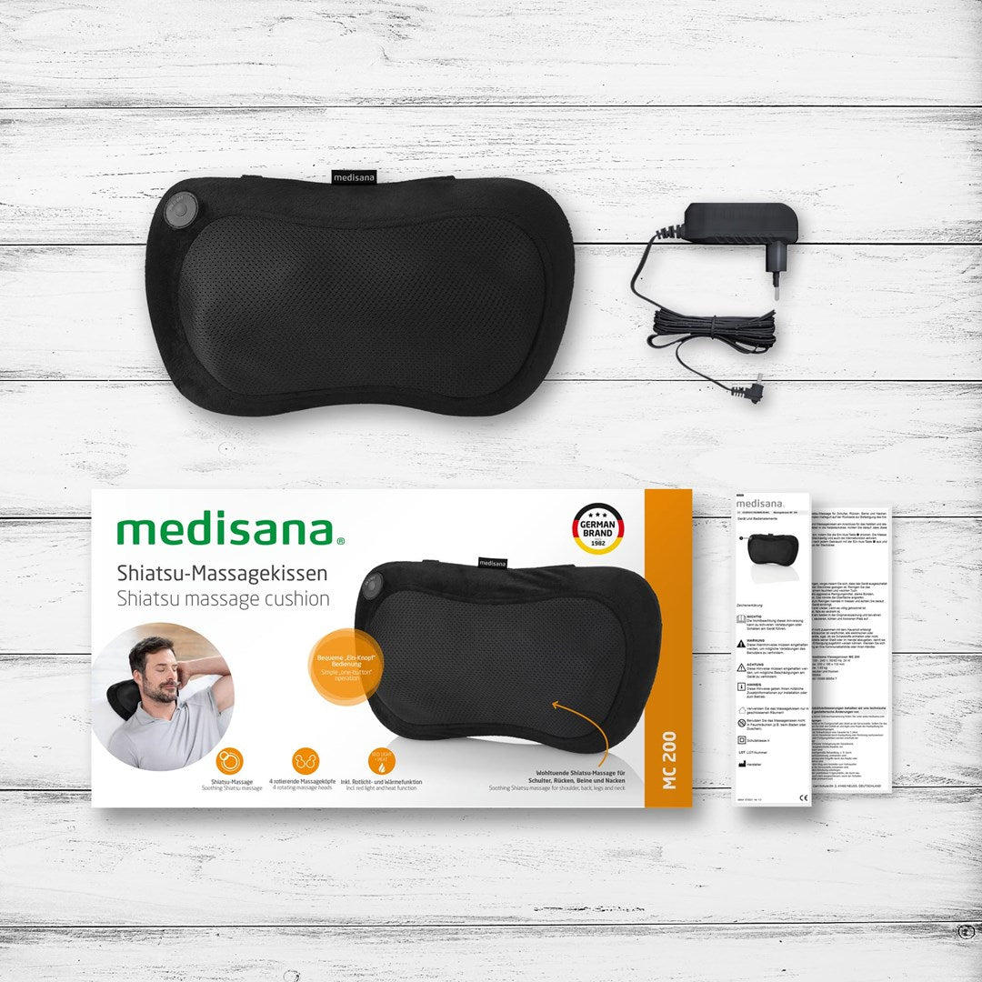 Medisana MC 200 Shiatsu Massage Cushion