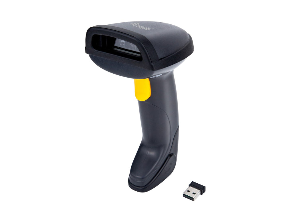 Equip Barcode Handheld Scanner 2D Laser with Holder 2.4GHz - Handheld Scanner (351029)