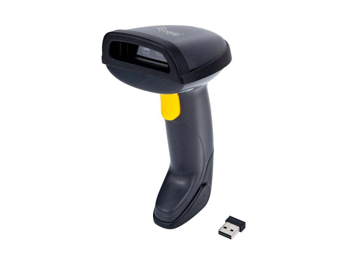 Equip Barcode Handheld Scanner 2D Laser with Holder 2.4GHz - Handheld Scanner (351029)