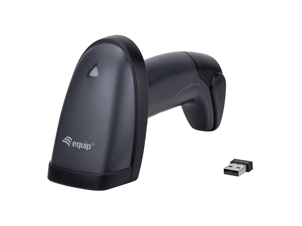 Equip Barcode Handheld Scanner 2D Laser with Holder 2.4GHz - Handheld Scanner (351029)