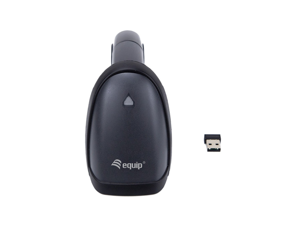 Equip Barcode Handheld Scanner 2D Laser with Holder 2.4GHz - Handheld Scanner (351029)