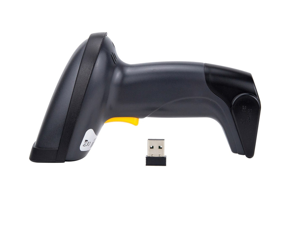 Equip Barcode Handheld Scanner 2D Laser with Holder 2.4GHz - Handheld Scanner (351029)