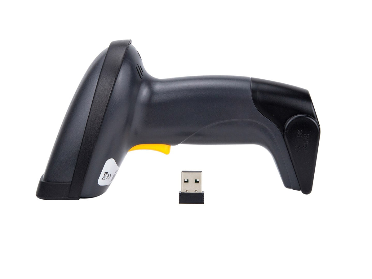 Equip Barcode Handheld Scanner 2D Laser with Holder 2.4GHz - Handheld Scanner (351029)
