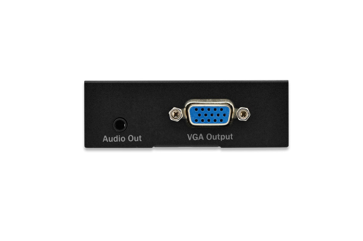 DIGITUS VGA-UTP Extender Set - Cat.5 - 300 m Range - Transmitter & Receiver - DS-53400