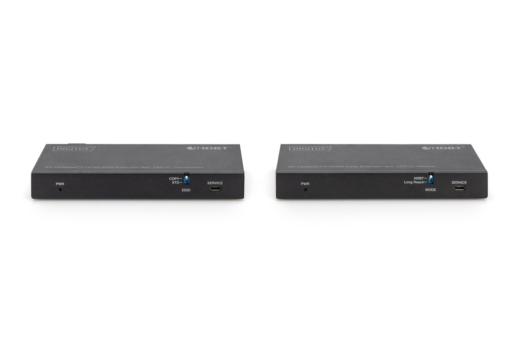 Digitus 4K HDBaseT HDMI KVM Extender Set - 150 m - Wired - DS-55526 Cat6a Cat.7 Cat8