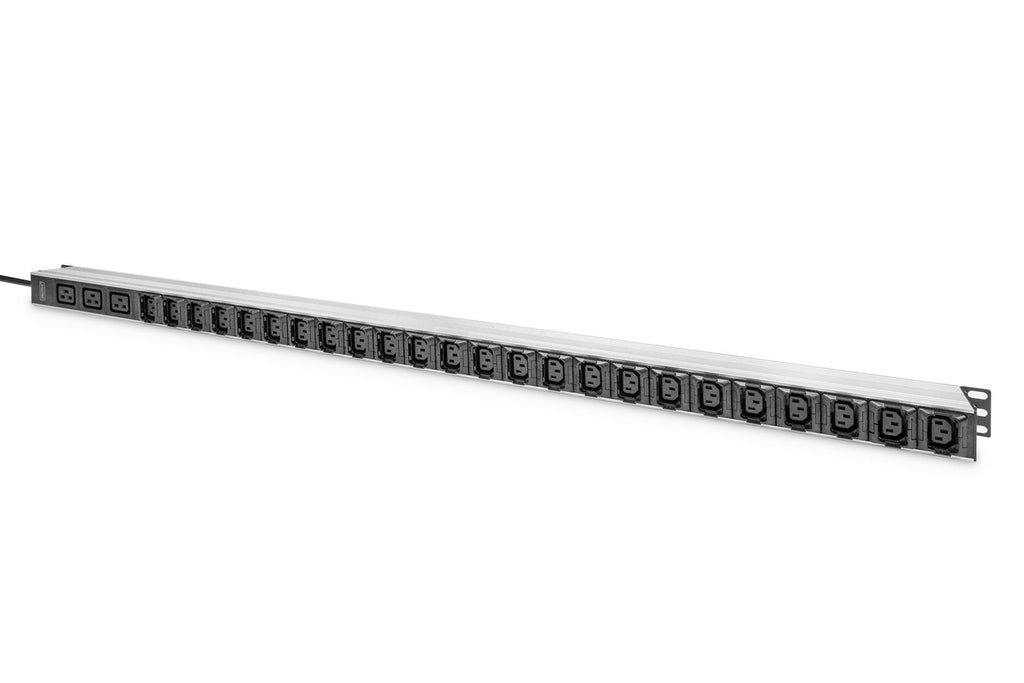 Digitus IT PDU - 1-phase 16A - 24 x C13 - 3 x C19 - 3 m Cable DN-95450