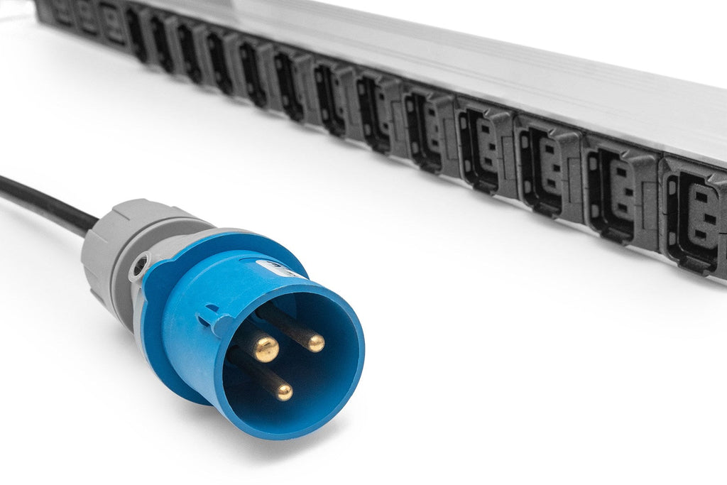 Digitus IT PDU - 1-phase 16A - 24 x C13 - 3 x C19 - 3 m Cable DN-95450