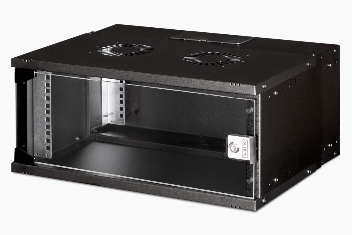 Digitus Wall Mounting SOHO Pro Bl - 19" Cabinet for IT Storage