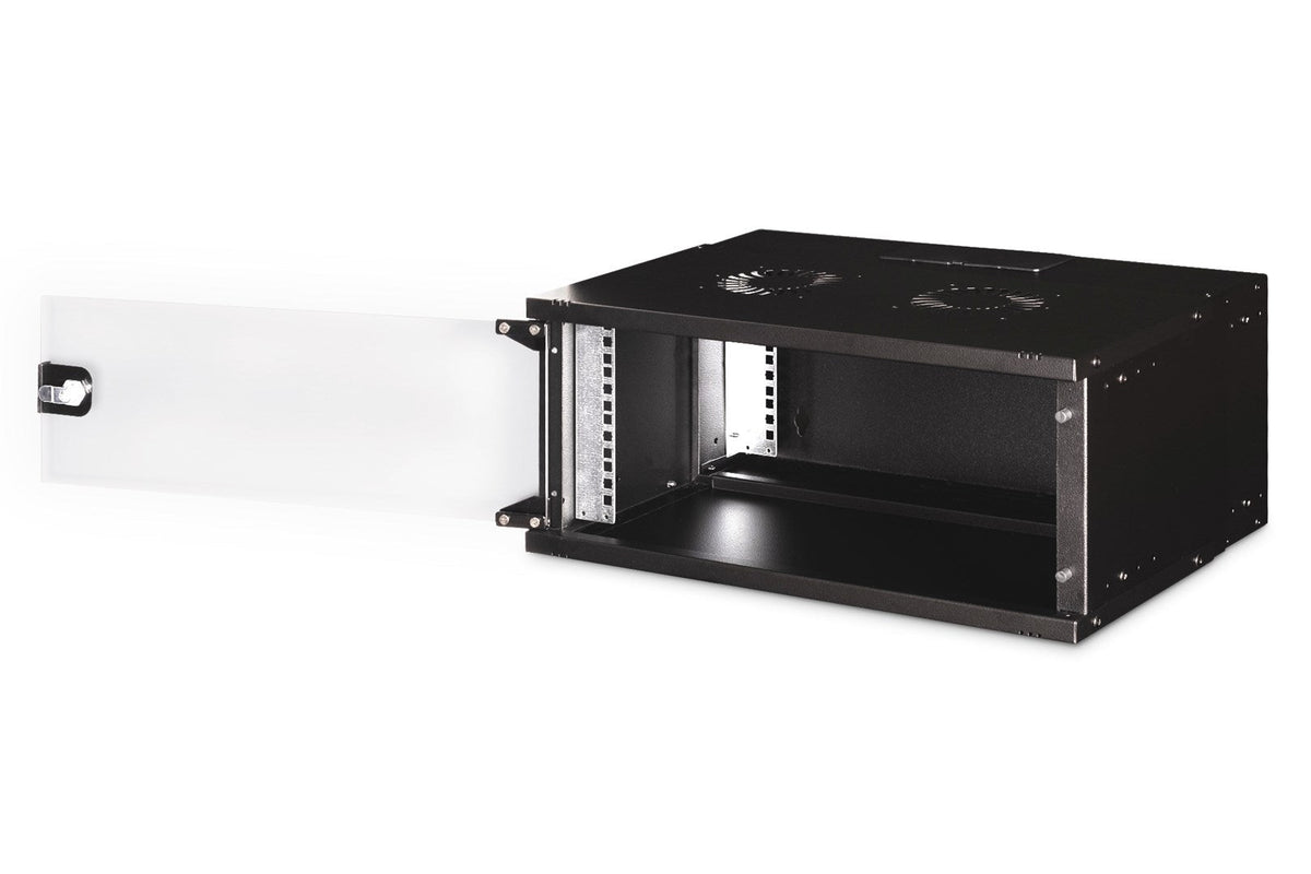 Digitus Wall Mounting SOHO Pro Bl - 19" Cabinet for IT Storage