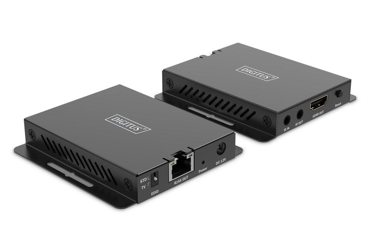 Digitus HDMI extender set  4K/120Hz  30 m