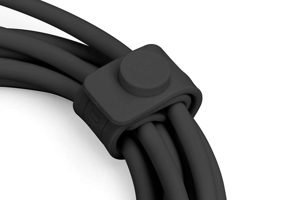 DIGITUS 504123 - USB Silicone Cable - 2 m - 20Gbps - Black